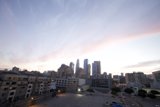 Sunset over the Urban Metropolis