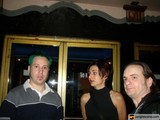 Three Urban Dwellers at the Doorway