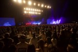 Rocking Out Under the Spotlight