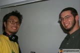 Two Smiling Men on JungleScene Radio