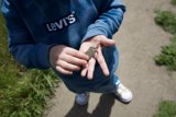 Curious Encounter: A Toad in Tiny Hands