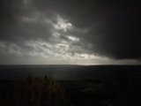 Light Piercing Through the Dark Clouds