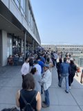 A Thriving Crowd at the Ferry Building