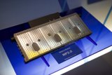 Display Case with Computer