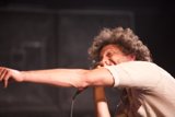 The Curly-Haired Crooner Takes the Stage