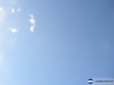 Soaring High in the Azure Sky