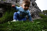 Little Explorer in the Botanical Garden