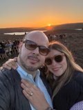 Sunset Selfie at Hog Island Oyster Co