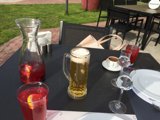 European Patio Lunch