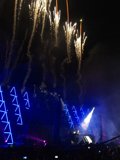 Explosive Lighting at Concert