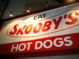 Hot Dogs and Cold Sodas at Eat Skooby's