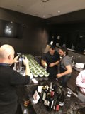 Picture Perfect Moment at the Bar
