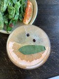Smiling Plate of Food