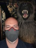 Masked Portrait Duo