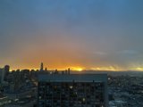 The Glowing Metropolis
