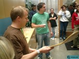Wooden Paddle for a Good Brew