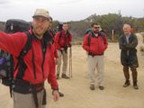 Red Jacket Hiker