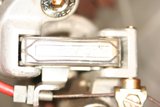 Attached Brake Lever on Motorcycle Handle