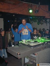 Nightclub DJ Rocks the House
