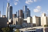 Iconic Los Angeles Skyline