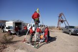 Mine Rescue Team on Duty