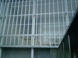 City Skyscraper with Large Window