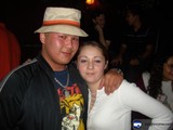 Party portrait with fedora