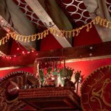 Altar Decorations in a Church
