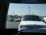 Parked SUV on a Sunny Day