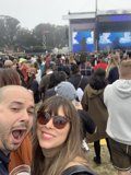 Selfie Time at the Music Festival