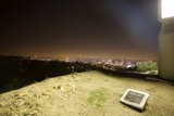 Glowing City Nightscape