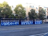 Graffiti Bus in the City