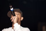 Microphone in Hand