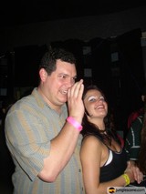 Party Goers Caught in the Moment