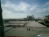 Urban Skyline from Rooftop