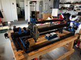 Manufacturing a Wooden Door in the Factory