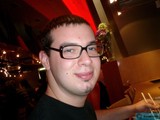 Portrait of Dave B in an Urban Restaurant