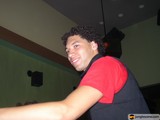 Red Shirt, Black Vest, Big Smile
