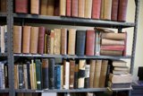 Antique Books in the Library