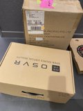 Two Cardboard Boxes Ready for Delivery