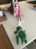 Elf on a Shelf and Frog Playtime
