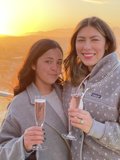 Sunset Celebrations with the Ladies