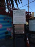 Boundary Sign in LA