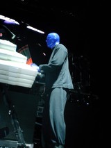 Blue Man Group in the Spotlight