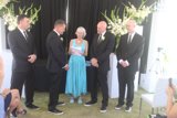 Formal Wedding Portrait