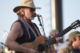 Willie Nelson Rocking Coachella 2007