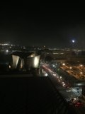 Disney Hall Traffic View