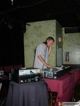 Rhythmic Beats of a DJ Set