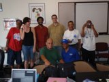 Geek Squad Poses for a Group Shot