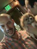 Man and his Canine Companion